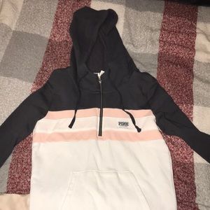UNWORN VS hoodie with zipper